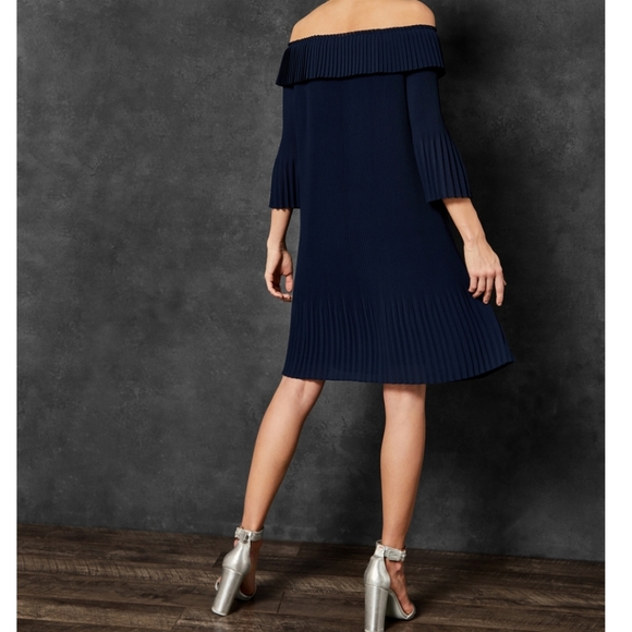 Ted Baker pleated dress - Picture 6 of 8